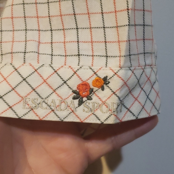 Escada Sport short sleeve button up - Picture 3 of 4
